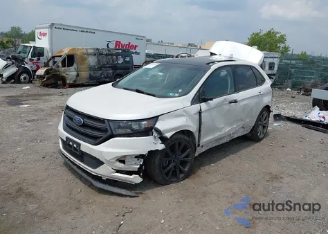 2015 Ford Edge Sport z USA, uszkodzony, nr VIN 2FMTK4AP0FBB58285